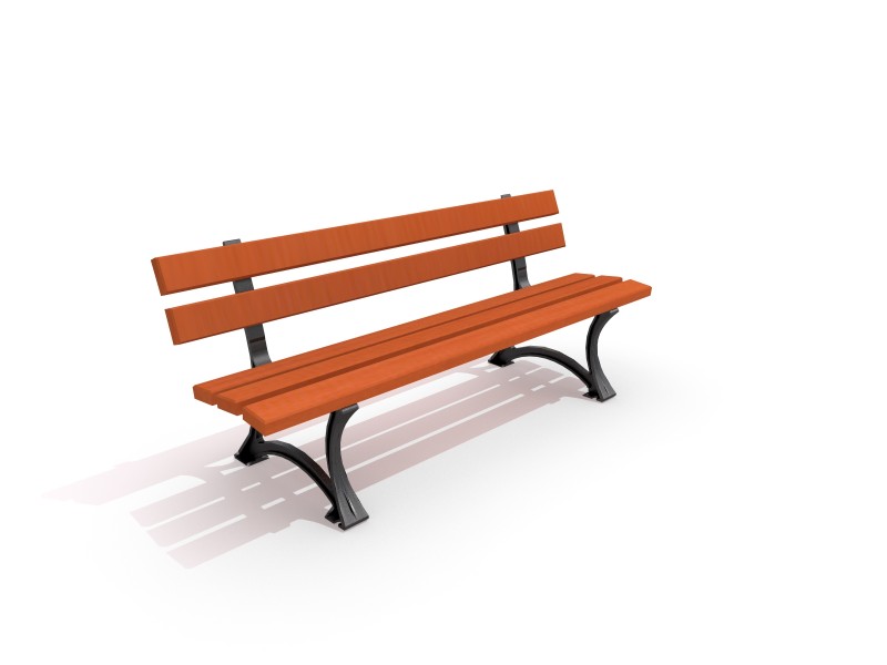 Ławka żeliwna 03 Plac zabaw benches-cast-iron-bench-03