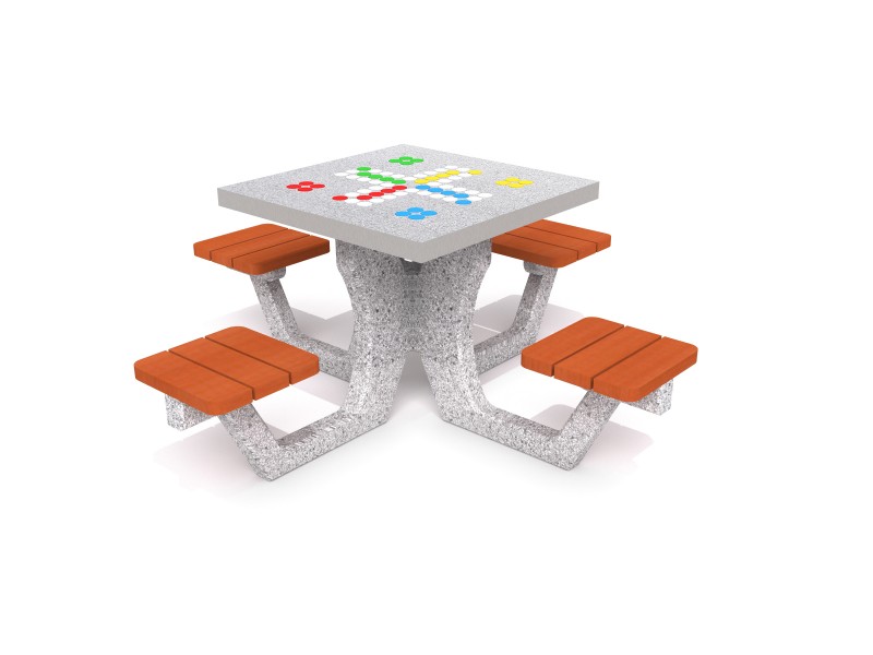 Betonowy stół do gry w chińczyka 01 Plac zabaw betonowy-stol-do-gry-w-chinczyka-01-31