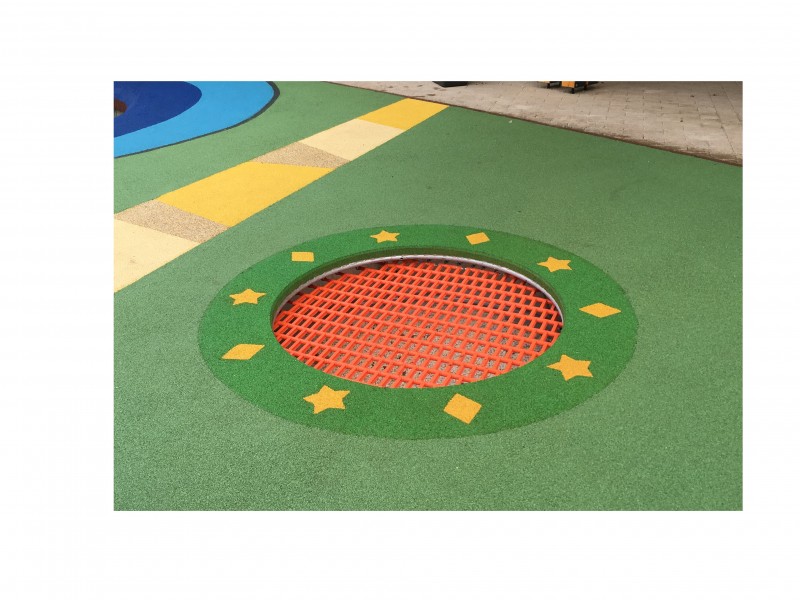 Plac zabaw Trampolina Rado 175 INTER FUN
