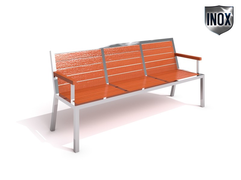 Ławka nierdzewna 09 Plac zabaw stainless-steel-benches-stainless_steel_bench_0945
