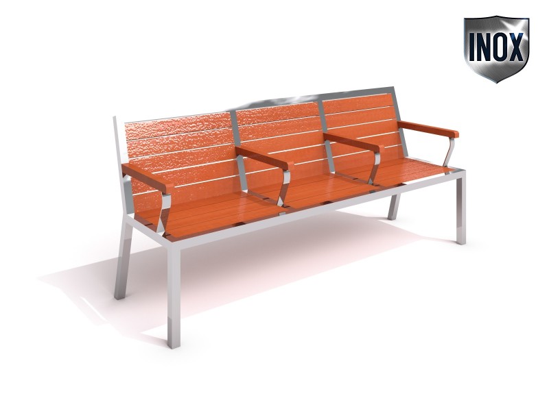 Ławka nierdzewna 10 Plac zabaw stainless-steel-benches-stainless_steel_bench_1084