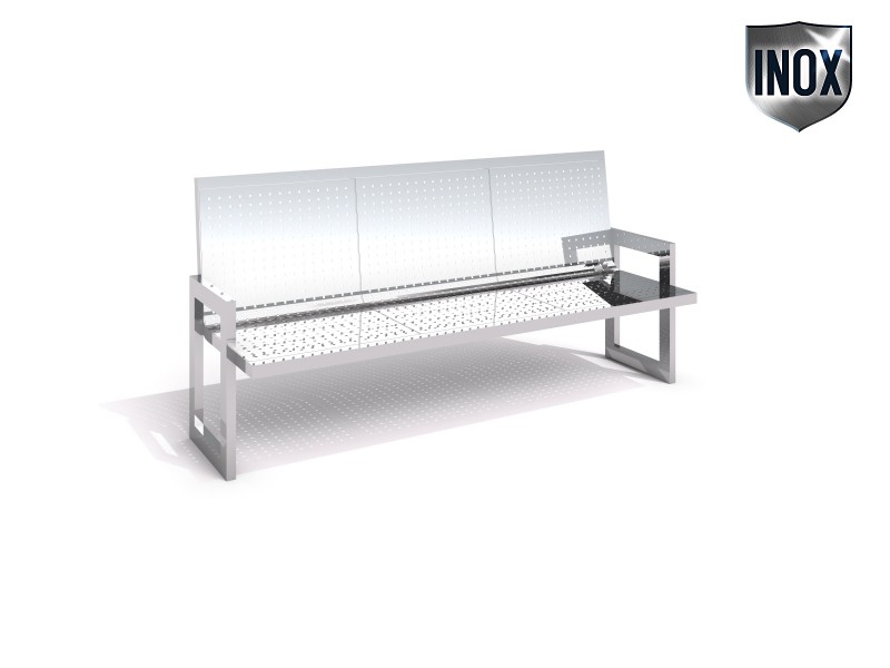 Ławka nierdzewna 11 Plac zabaw stainless-steel-benches-stainless_steel_bench_1163