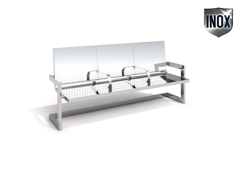 Ławka nierdzewna 12 Plac zabaw stainless-steel-benches-stainless_steel_bench_1261