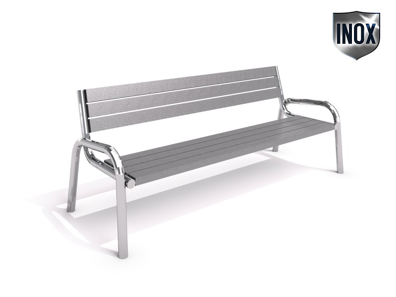 Ławka nierdzewna 14 Plac zabaw stainless-steel-benches-stainless_steel_bench_1488