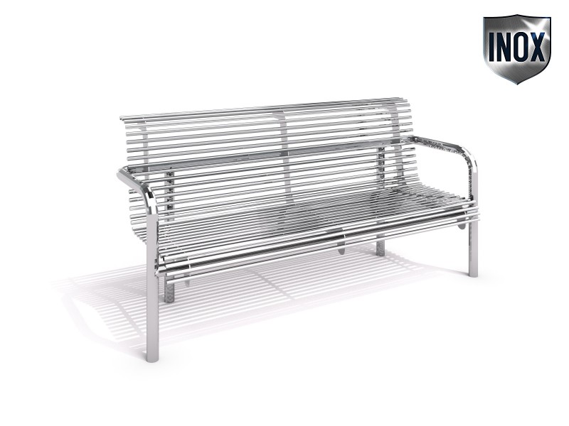 Ławka nierdzewna 16 Plac zabaw stainless-steel-benches-stainless_steel_bench_1612