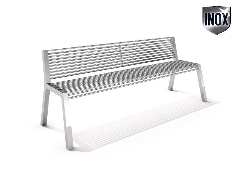 Ławka nierdzewna 19 Plac zabaw stainless-steel-benches-stainless_steel_bench_1966