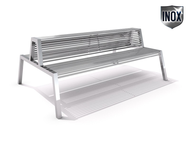 Ławka nierdzewna 20 Plac zabaw stainless-steel-benches-stainless_steel_bench_2099